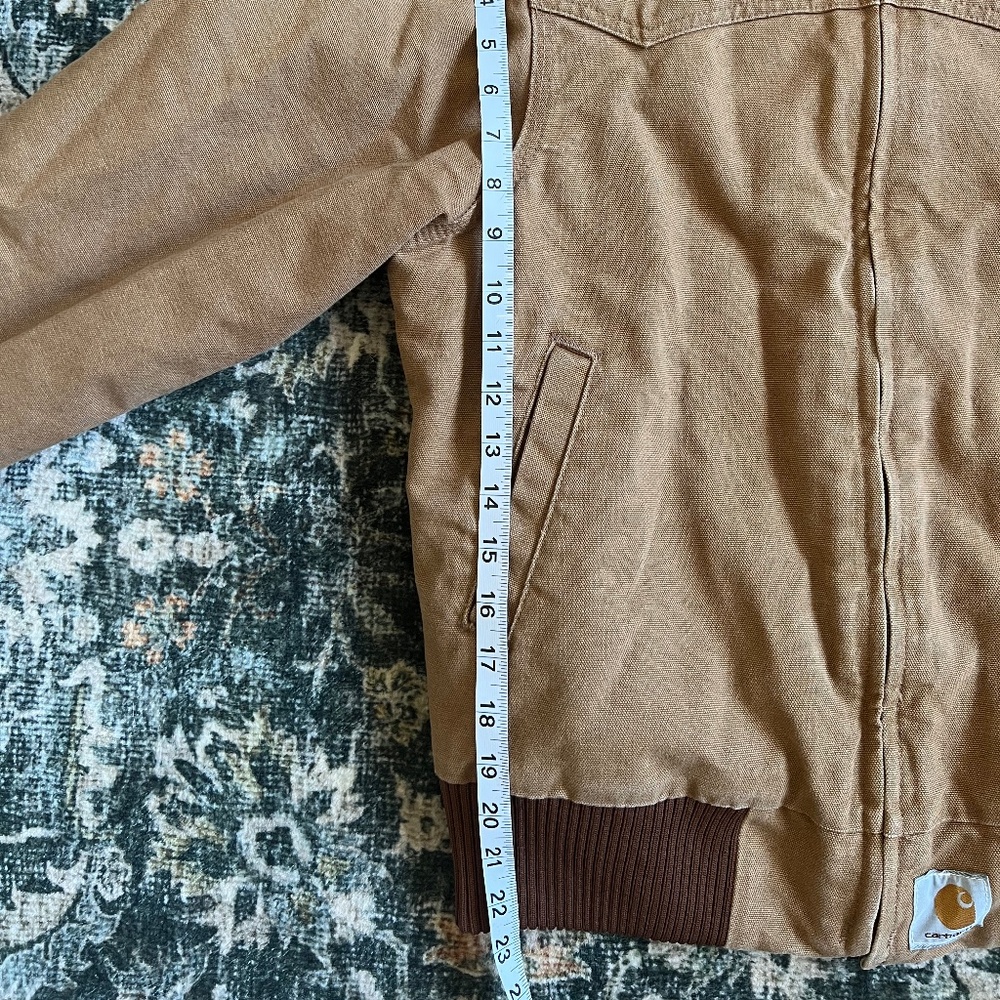 RARE VTG Carhartt Santa Fe w/ Red Lining - Picture 5 of 6